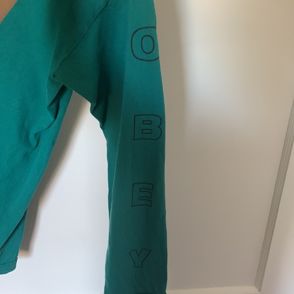 Vintage obey long-sleeve tee - Picture 3 of 3